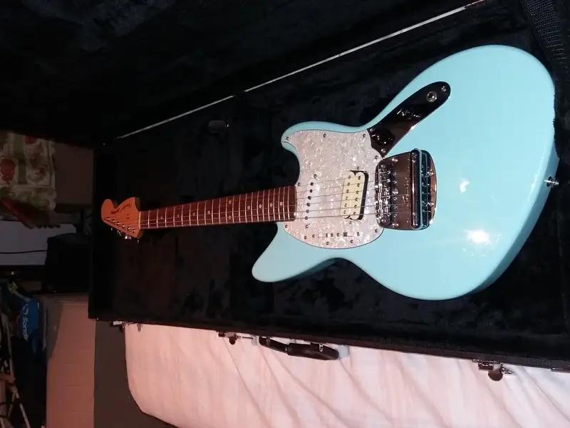 Fender Jag-Stang Elektromos gitár