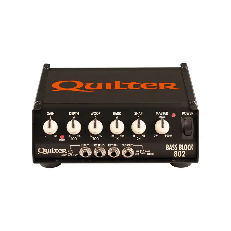  Bass Block 802 Bass guitar amplifier