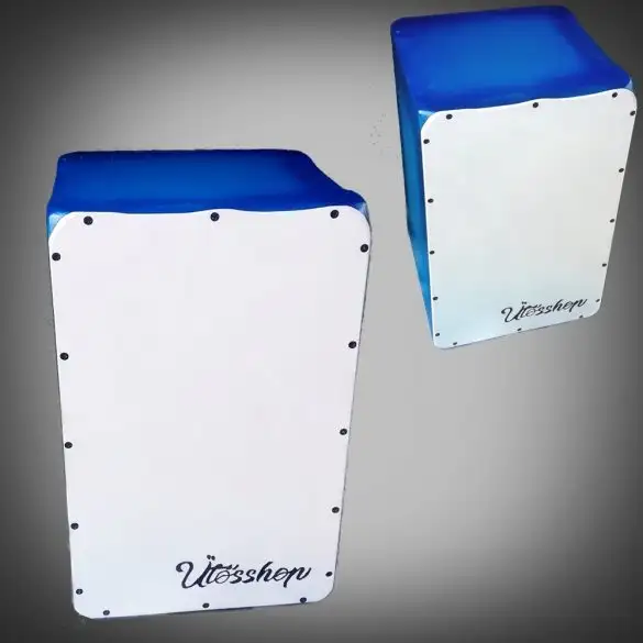 Ütősshop Világító ütőlapú Cajon