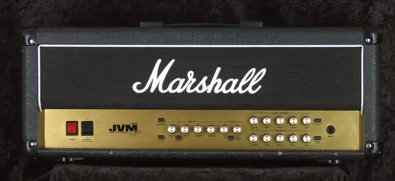 Marshall JVM210H Gitárerősítő-fej