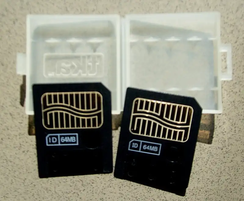 Olympus Smart Media Accessories