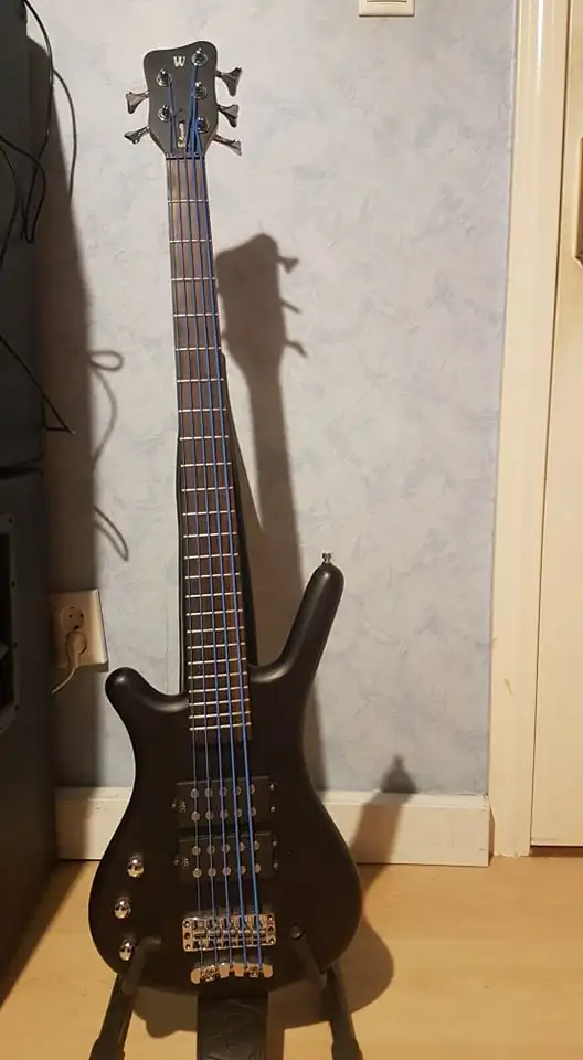 Warwick Rockbass Corvette 5 LH Balkezes basszusgitár
