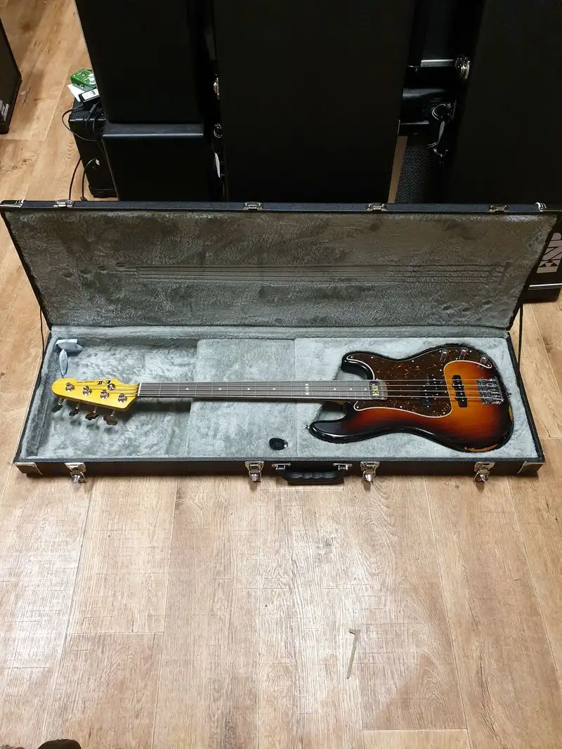 ESP E-II Vintage 4 PJ 3TS Basszusgitár