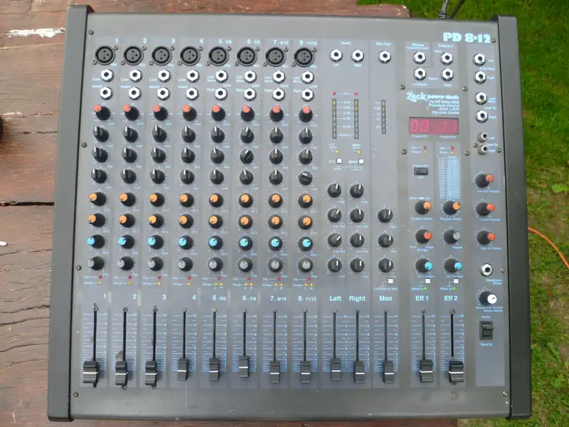  PD8-12 Keverő-erősítő