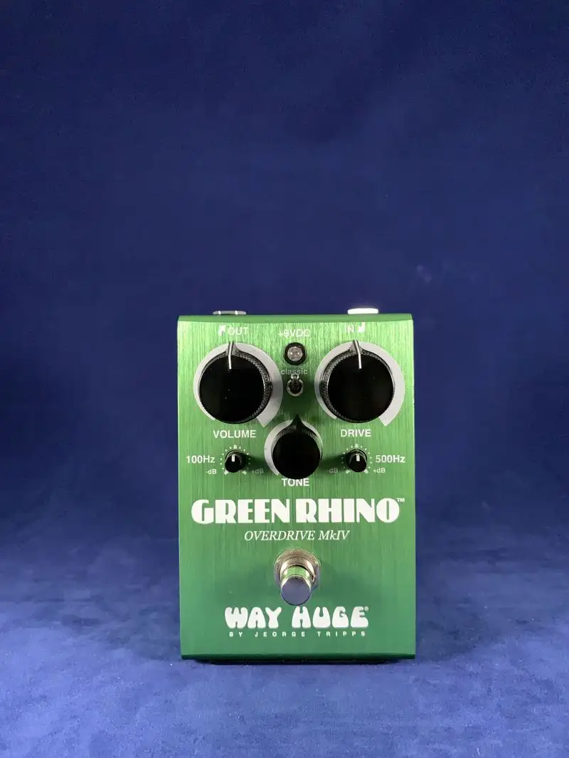 Way Huge Green Rhino MkIV Overdrive