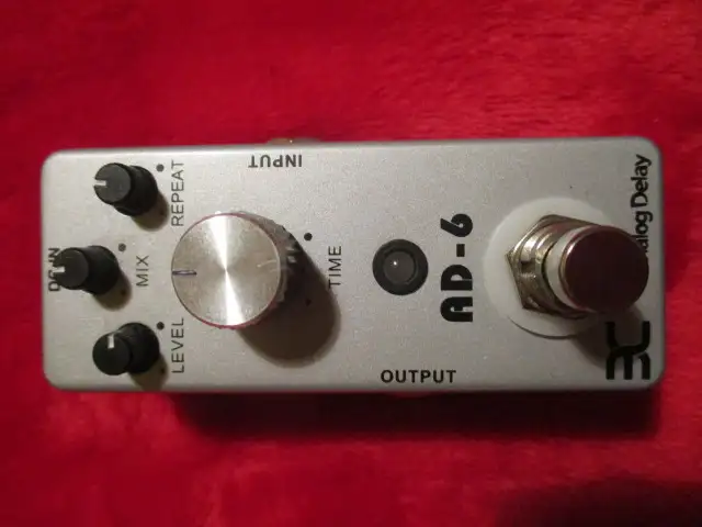 ENO Music AD-6 mini Verzögerung