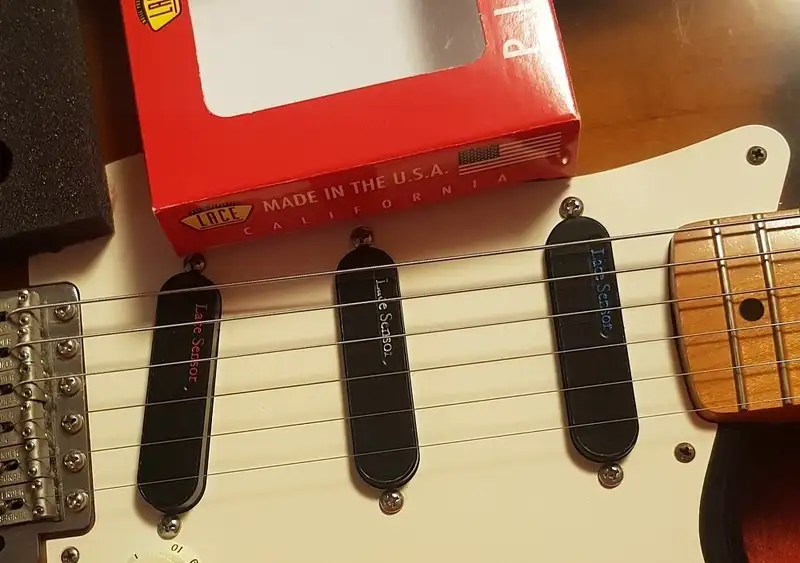Lace Sensor Stratocaster szett Pickup set