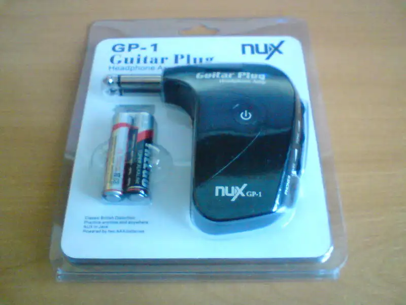 Nux GP-1 Fejhallgatós gitárerősítő