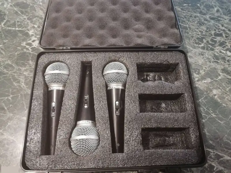  Mikrofonszett Microphone