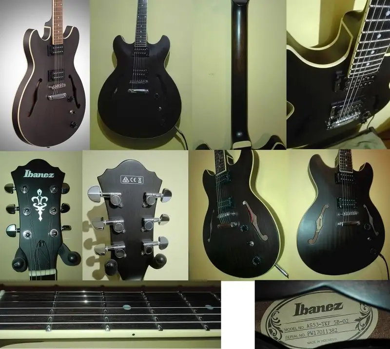 Ibanez AS53 Elektromos gitár