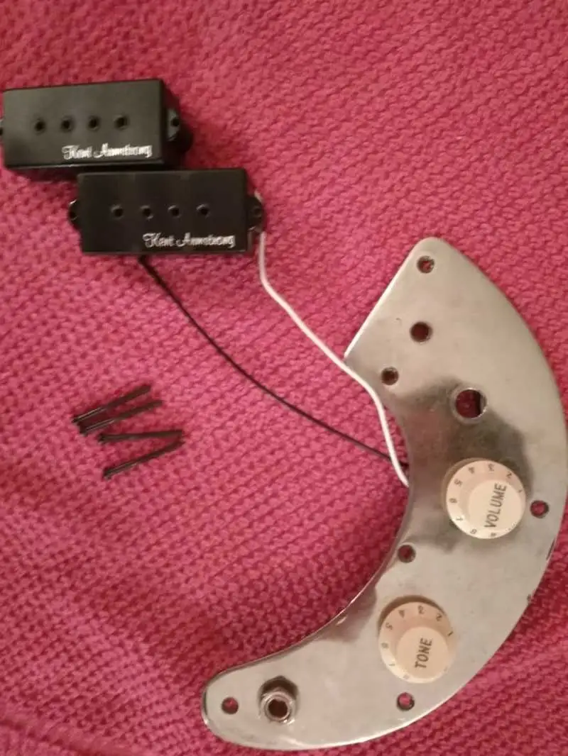 Kent Armstrong Precision Bass Pickup