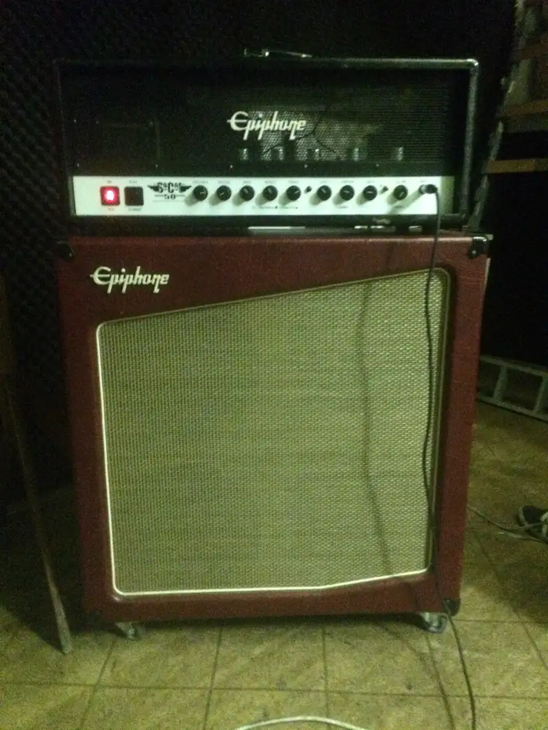 Epiphone Tiggerman 412 Gitárláda