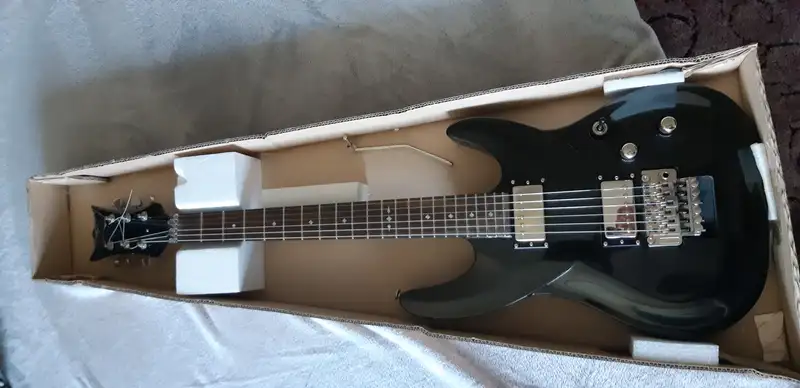 DBZ Barchetta BARST-FR Elektromos gitár