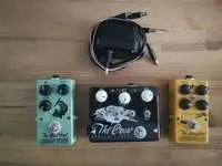 CEX Octaver, Envelope Filter, Fuzz Basszus pedál [2019.11.05. 12:34]