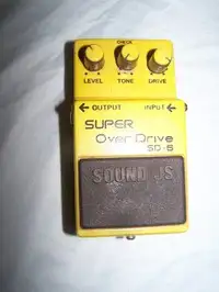 Sound City SOUND JS SD-5 Overdrive [December 10, 2019, 7:28 am]