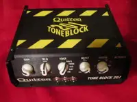 Quilter Tone Block 201 Compact Amplifier Head Gitárerősítő-fej [2019.12.13. 10:02]