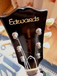 Edwards By ESP E-LP-92SD TBS Limited Modell Elektrická gitara [November 17, 2019, 5:01 pm]