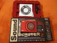 Creative Labs Sound Blaster Z 5,1 Tarjeta de sonido [November 19, 2019, 7:24 pm]