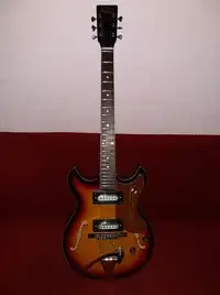 Hollywood Hollobody teisco Elektrická gitara [November 20, 2019, 8:51 pm]