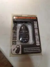 Guitar Link Usb interface Hangkártya [2019.11.24. 19:09]