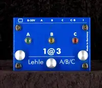 Lehle 13 ABC switch Efektový pedál [March 28, 2020, 4:14 pm]