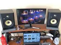 KRK Rokit 7 G4 Stúdióhangfal [2019.11.30. 10:33]