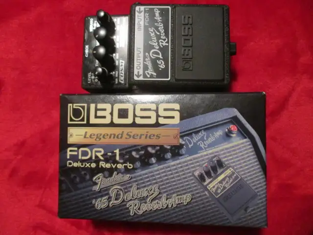 BOSS FDR-1 Deluxe Reverb Amp Torzító