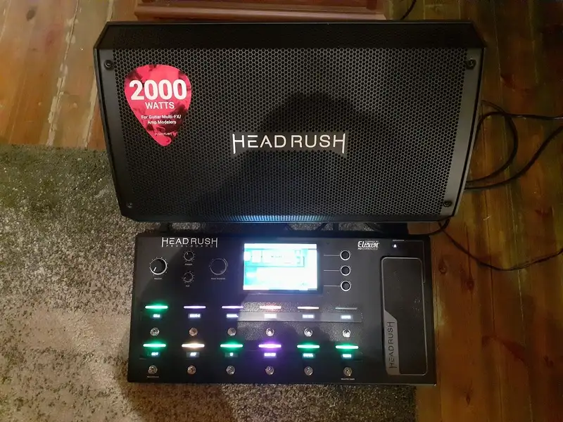 AVID Headrush pedalboard Multi-effect
