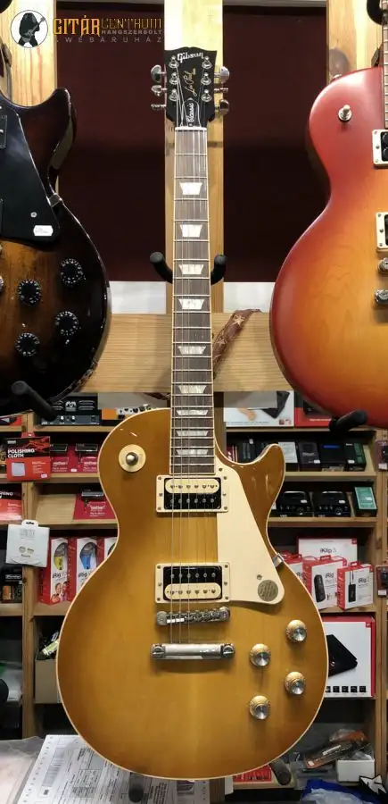 Gibson Les Paul Classic 2019 Honeyburst Elektromos gitár