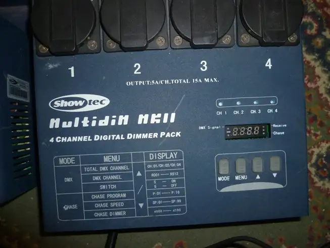  Multidim II Dimmer