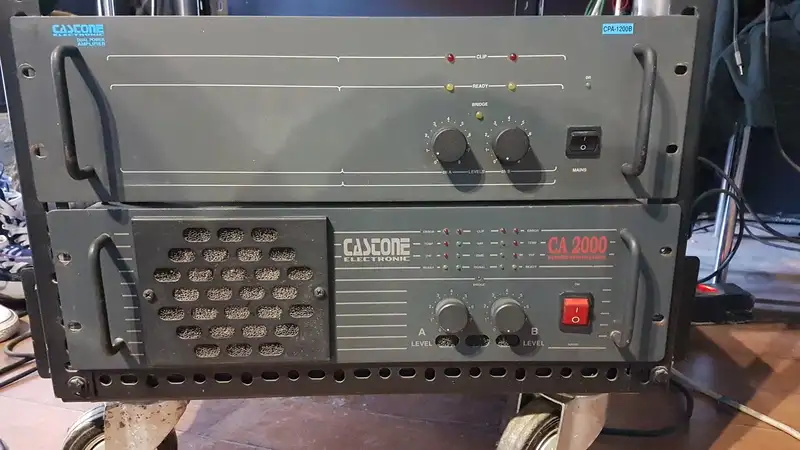 Castone electronic CPA1200B,CA2000 Etapa de potencia