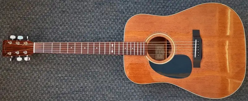  DM-4M 1992 Korea Linkshänder Akustikgitarre