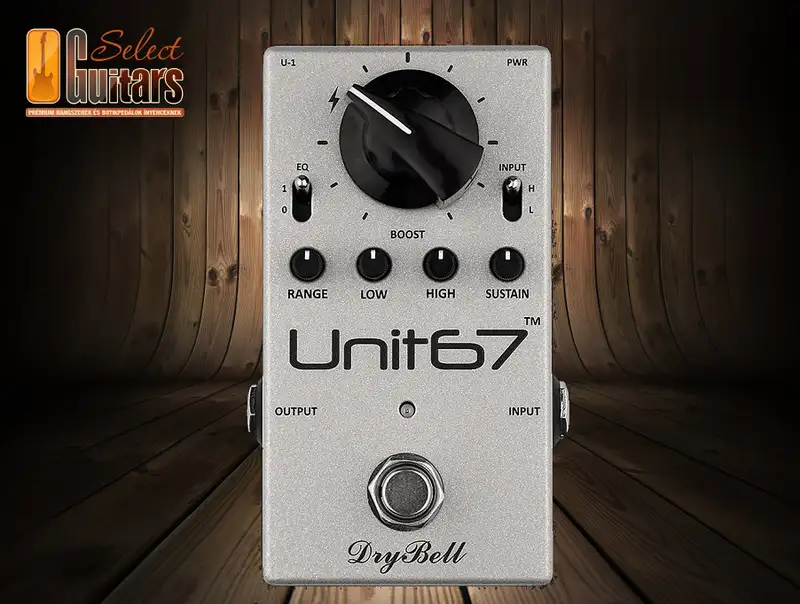 DryBell Unit67 Pedal
