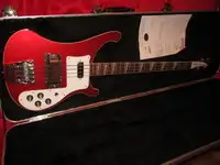 Rickenbacker 4003 Ruby Red 2013. Bajo eléctrico [December 7, 2019, 12:53 am]