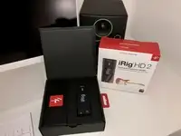 Apple IK Multimedia iRig HD 2 Guitar iPhone lead cable [December 7, 2019, 5:06 pm]