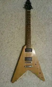 Rocktile Flying V custom upgrade Electric guitar [December 19, 2019, 8:35 pm]
