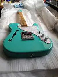 Köves Telecaster Thinline surf green E-Gitarre [December 20, 2019, 10:06 pm]