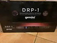 Gemini DRP-1 Professional Digital Recorder Grabadora digital [December 23, 2019, 3:14 pm]
