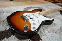 KSP Hybrid Tobacco Sunburst Stratocaster E-Gitarre [January 4, 2020, 2:08 pm]