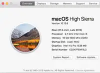 Apple IMac late13-16GB RAM-500GB SSD - beszámításcsere Iné [January 5, 2020, 2:01 pm]