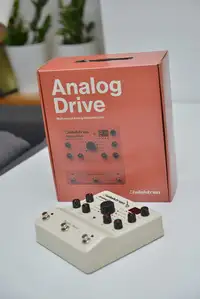 Elektron Analog Drive torzító Effect pedal [January 8, 2020, 5:03 pm]