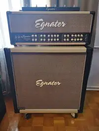 Egnater Tourmaster 4100, 100W-os fullcsöves fej és láda Gitarový zosilňovač [January 9, 2020, 1:50 pm]