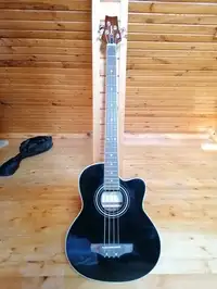 Cherrystone FTAW-BASS Acoustic bass guitar [January 14, 2020, 6:09 pm]