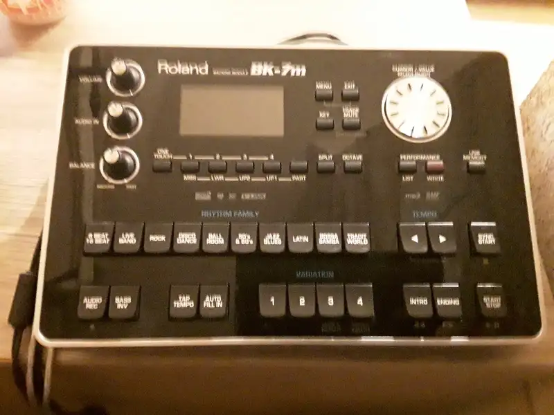 Roland Bk 7m Hangmodul