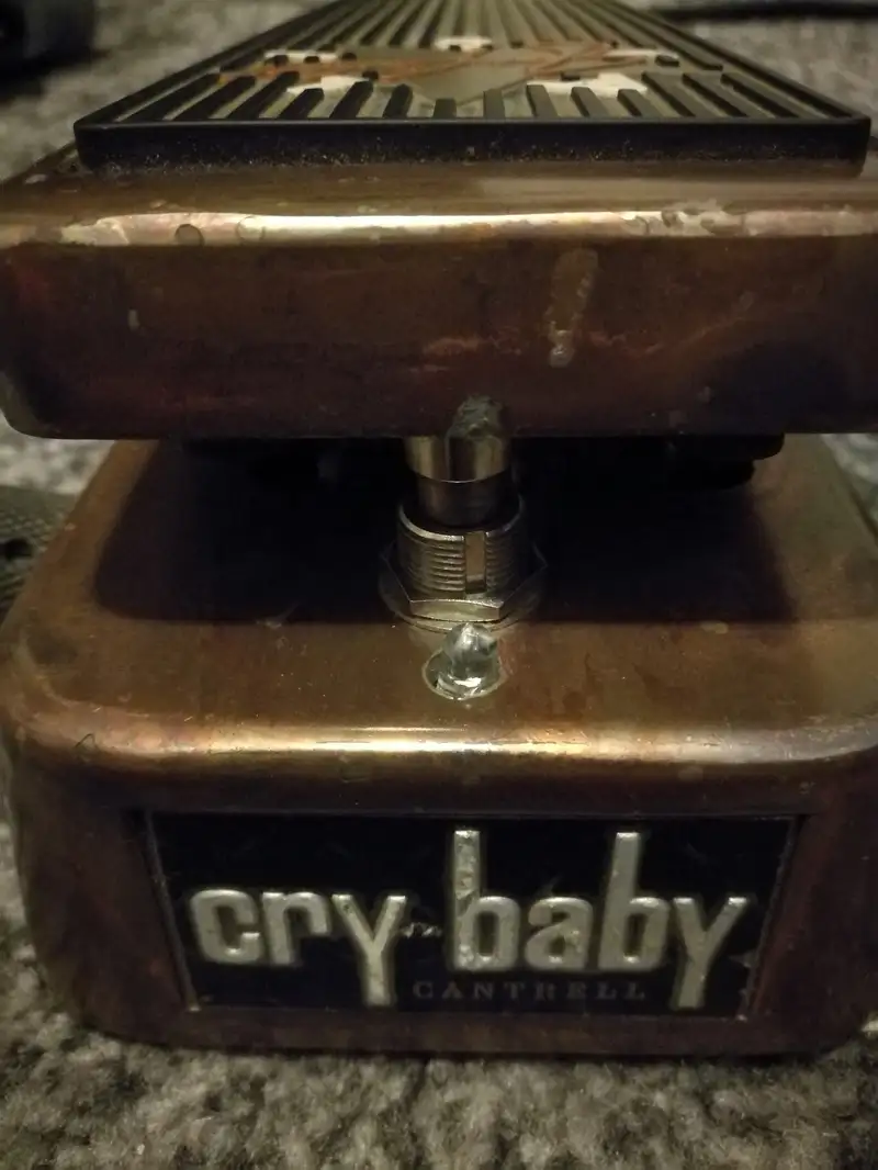 Dunlop Cry Baby JC95 Cantrel Wah Pedál