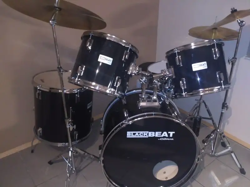  Black Beat Drum set