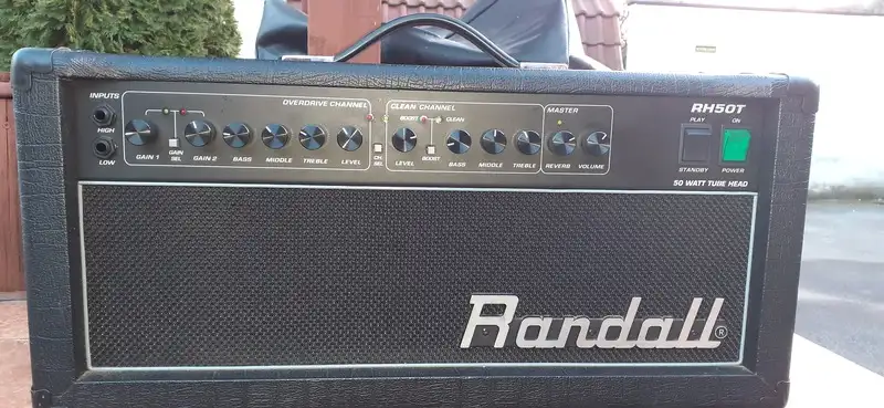 Randall RH5OT Guitar amplifier