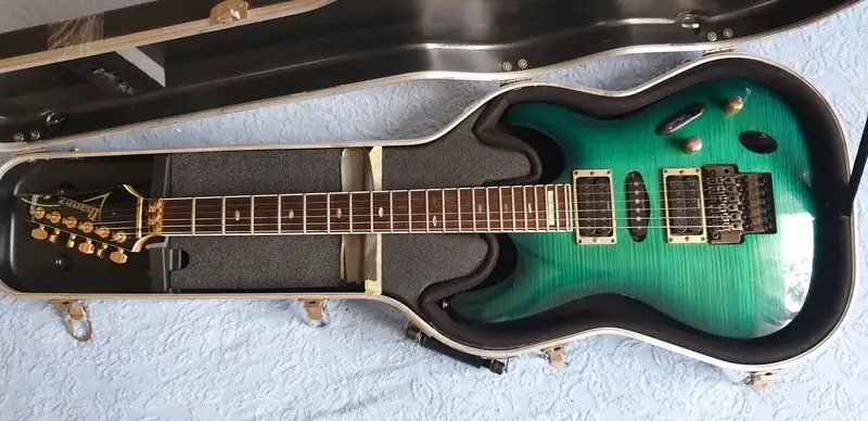 Ibanez S540FM Custom Made in Japan Elektroakusztikus gitár