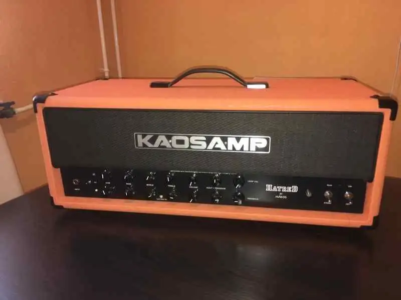 Mákosamp HATRED Guitar amplifier