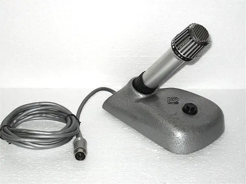 Telefunken Sennheiser 1967-ből Mikrofón